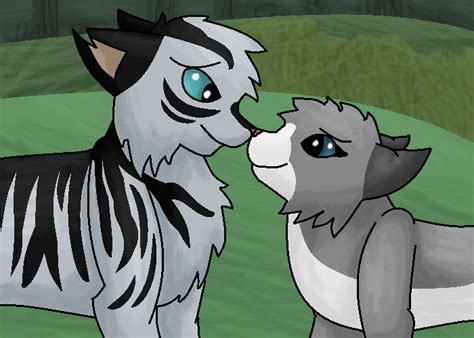 Bumblestripe And Dovewing By Umbreonmizukiart On Deviantart