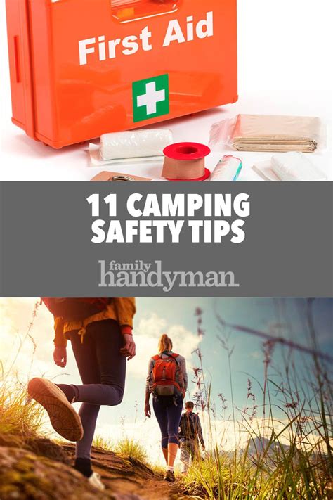 11 Camping Safety Tips Outdoor Safety Outdoor Gear Outdoor Life