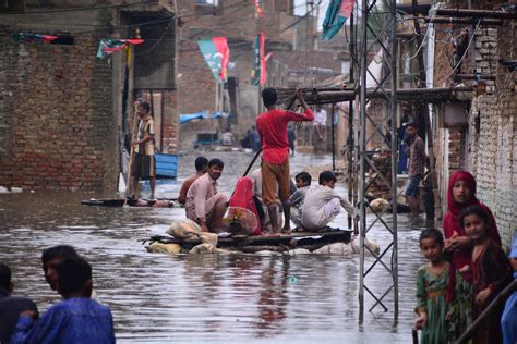 In Pakistan 33 Million People Have Been Displaced By Climate