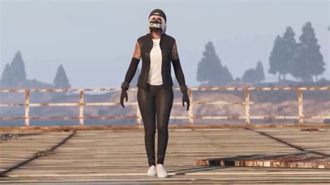 Gta V Online Top 12 Female Outfits Youtube