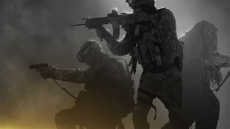 1920x1080 Weapons Special Forces Soldiers Call Of Duty Sniper
