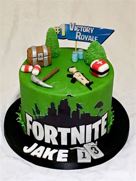 Fortnite Birthday Cake Locations Food And Cake Ideas