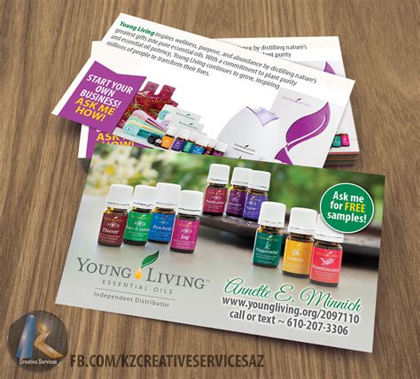 Young Living Business Card 2 On Storenvy