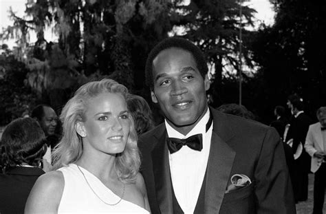 Nicole Brown And Oj Simpson Through The Years