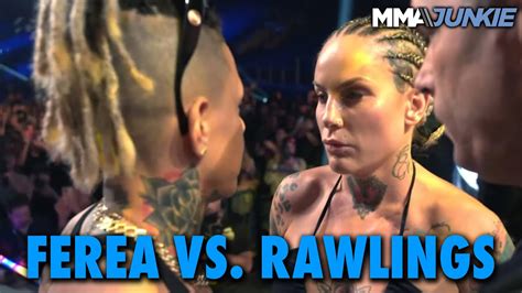 Christine Ferea Calls For First Round KO Of Bec Rawlings BKFC 41