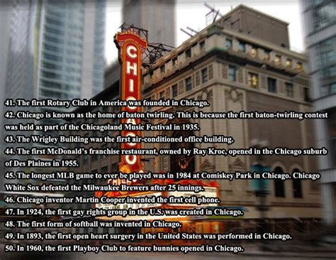 Interesting Facts About Chicago Others