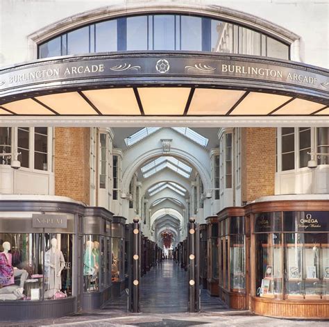 Burlington Arcade Shops And Restaurants Things To Do And Eat