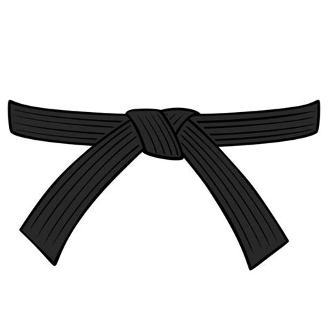 Karate Belt Drawing Ph