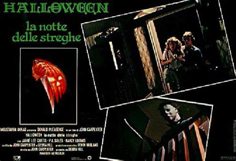 halloween original 1979 italian fotobusta movie poster posteritati movie poster gallery