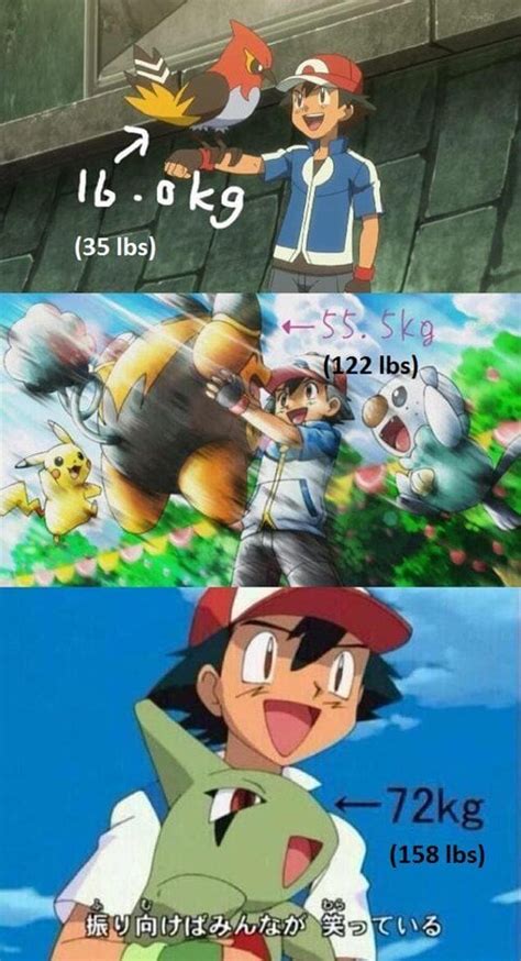 Holy How Strong Is Ash Ketchum Pokemon Rgoodanimemes