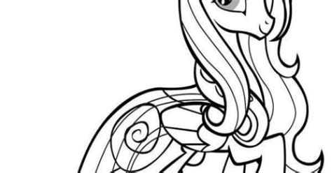 Our free coloring pages for adults and kids, range from star wars to mickey mouse. Free Image Of My Little Pony To Color For Little Girls ...