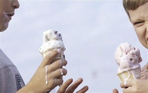 科学双语：食用冰淇淋过快导致脑结冰头痛图新浪教育新浪网