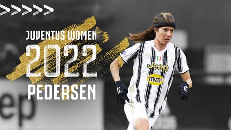 Pedersen Renews Until 2022 Juventus