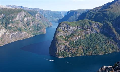 Fjord Cruise In Western Norway