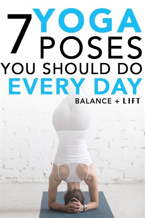 7 Yoga Poses You Should Do Every Day How To Do Yoga Yoga Poses Yoga