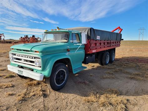 1965 Chevrolet C60 Ta Grain Truck Bigiron Auctions