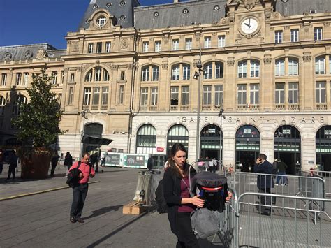 Gare St Lazare Paris Street View Travel Scenes