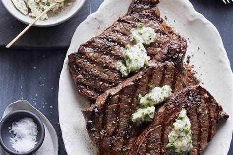 Maybe you would like to learn more about one of these? Grab the recipe for this Grilled Rib Eye Steak with a ...
