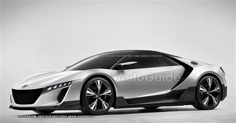 The Baby Honda Nsx Could Look Like This