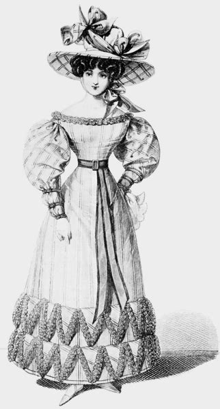 1820s Fashion History