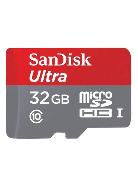 Limited time sale easy return. SanDisk Ultra microSDHC Class 10 UHS-I 80MB/s 32GB