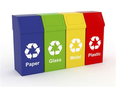 What Color Bins For Recycling At Louis Sales Blog
