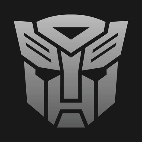 transformadores autobots símbolo Vector en Vecteezy