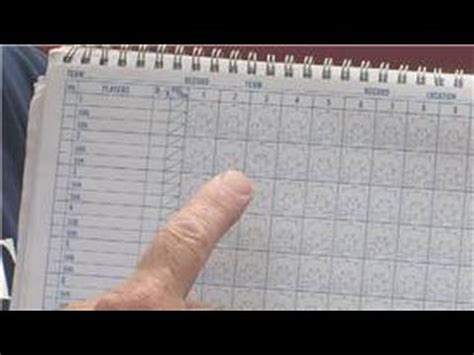 We provide live centre (detailed match statistics live) from mlb. Baseball Information : How to Use a Baseball Score Book ...