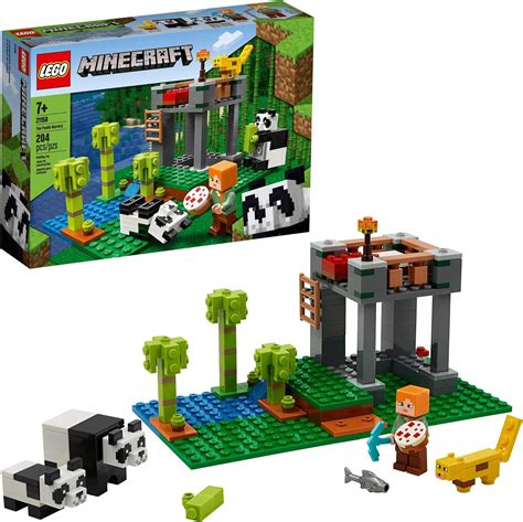 Lego Minecraft The Panda Nursery 21158 Juguete De