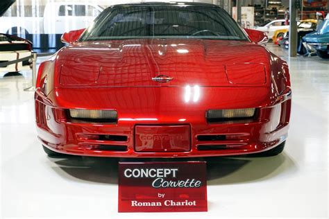 Corvettes for Sale: Highly Customized 1989 Corvette 'Concept ...