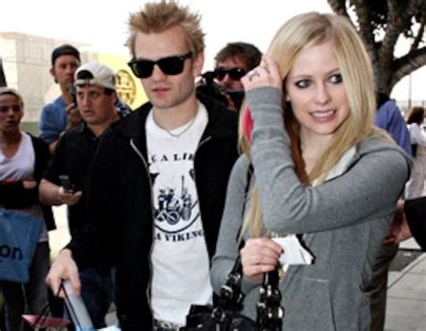 Avril Lavigne And Deryck Whibley From The Big Picture Todays Hot Photos