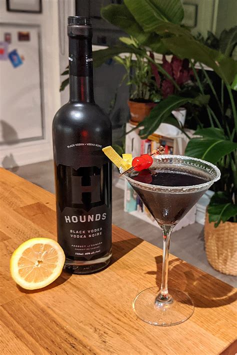Maybe you would like to learn more about one of these? Hounds Black Vodka Quarantini | Recipes | Foodism TO