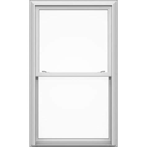 Betterbilt 36 X 72 380 Series Vinyl Double Pane Double Hung Window In