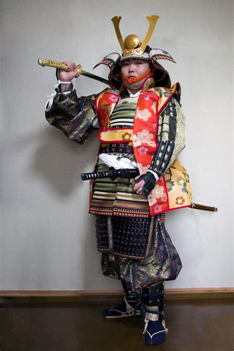 Filearmored Samurai With Jin Haori Wikimedia Commons
