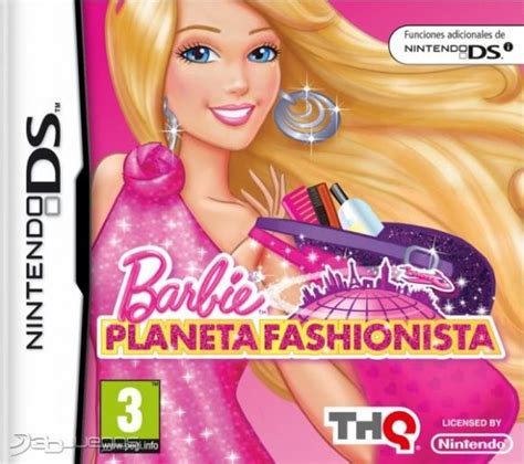 Juega gratis a juegos de barbie en isladejuegos. Barbie Planeta Fashionista para DS - 3DJuegos