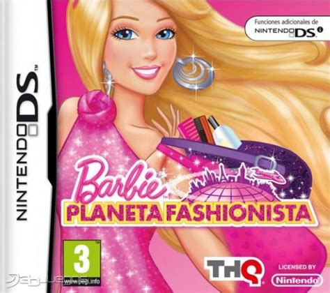 Ciertos niveles cuentan con desafíos y puzzles numéricos. Barbie Planeta Fashionista para DS - 3DJuegos