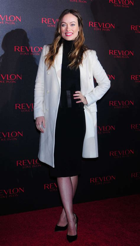 Olivia Wilde Revlon Love Is On Campaign Launch Gotceleb