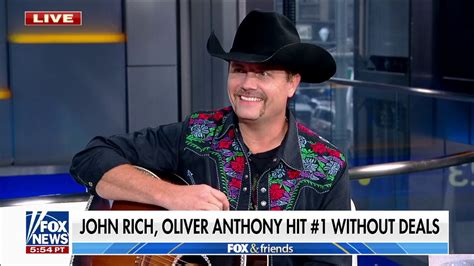 john rich performs new song ‘i m offended on ‘fox and friends fox news video