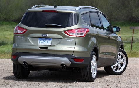 Ford Escape Ecoboost The Most Fuel Efficient Small Suv On Marketford