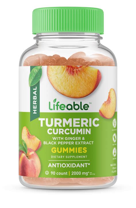 Lifeable Turmeric Curcumin With Ginger Black Pepper Extract 90