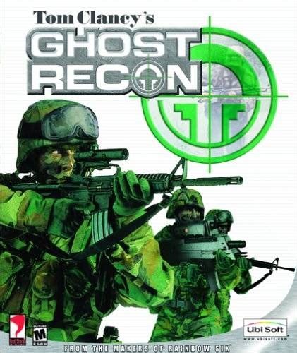 Tom Clancys Ghost Recon Cheats For Xbox Pc Gamecube Playstation 2