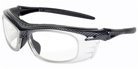 Rhino Safety Glasses Global Vision Eyewear Rx Safety Series Y28dpf760 In Carbon 6995