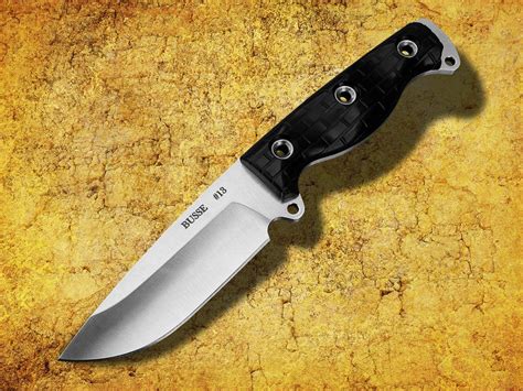 The Son Of Badger Sob Busse Combat Knife Co Knife