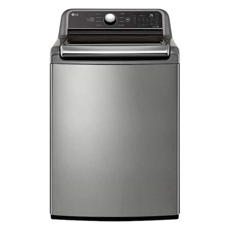 Lg Electronics 55 Cu Ft Large Capacity Smart Top Load Washer With
