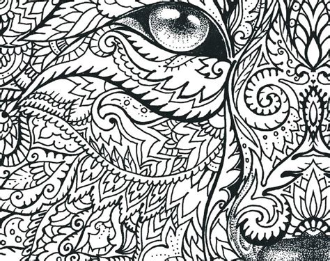 Wolf Coloring Pages For Adults At Free