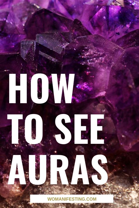How To See Auras For Beginners Infographic