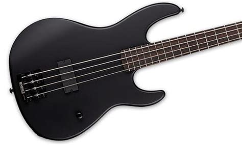Esp Ltd Ap 4 Black Metal 4 String Electric Bass Esp Ltd Ap 4 Black Metal 4 String Electric