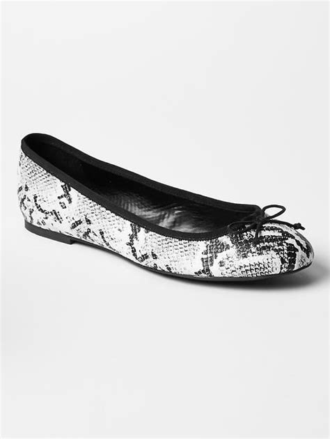 Home Gap Black Ballet Flats Leather Ballet Flats Stylish Shoes For
