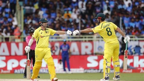India Vs Australia 2nd Odi Highlights Starc Takes Fifer Head And