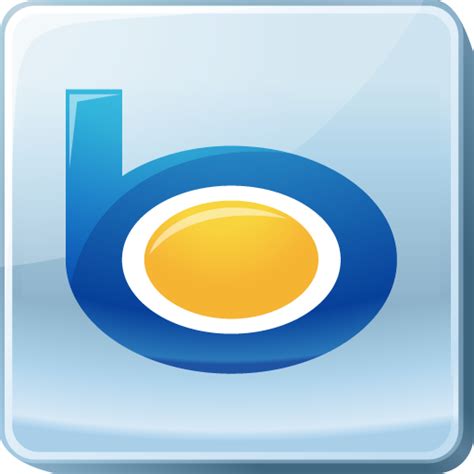 Bing Logo Media Search Engine Social Social Media Square Icon